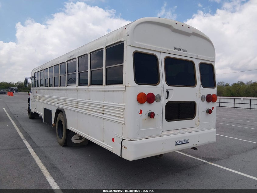 2015 Blue Bird School Bus / Transit Bus