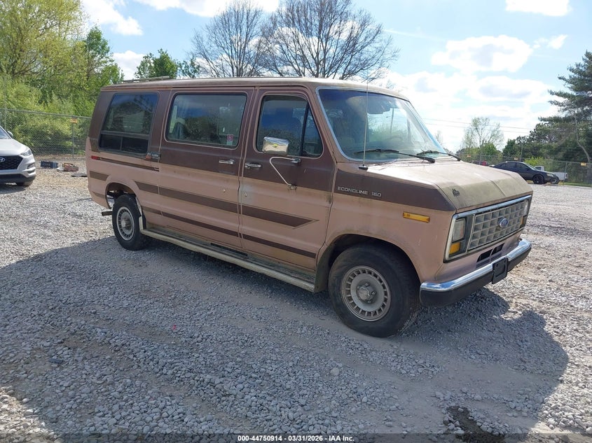 1987 Ford Econoline E150 Van