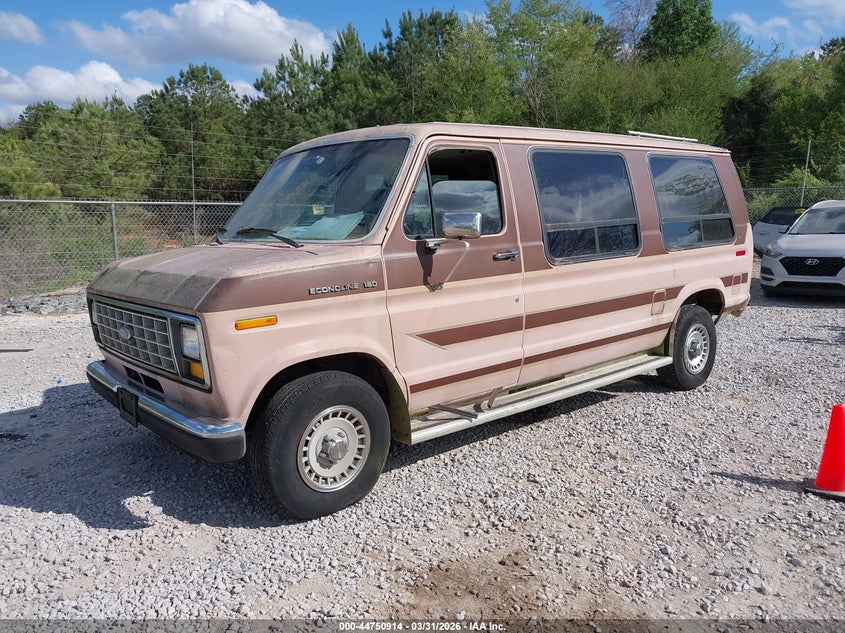1987 Ford Econoline E150 Van