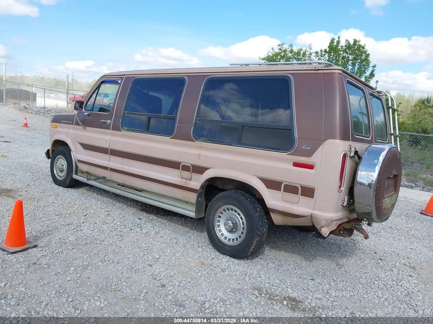 1987 Ford Econoline E150 Van