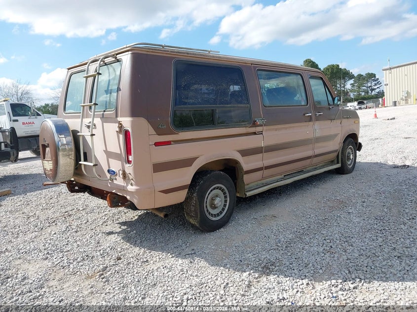 1987 Ford Econoline E150 Van