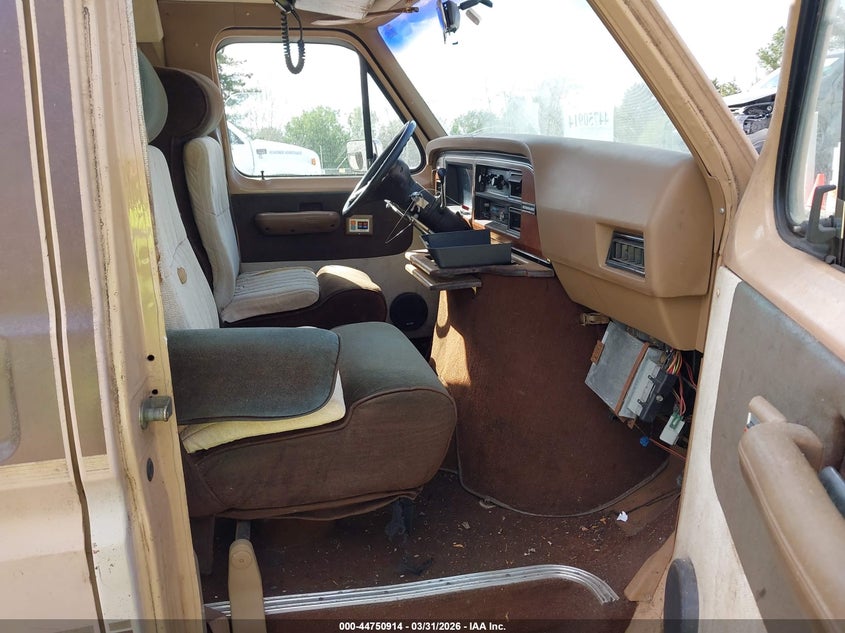 1987 Ford Econoline E150 Van