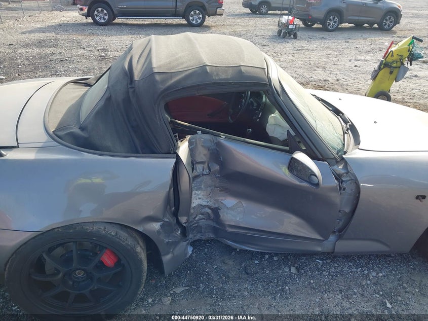 2004 Honda S2000 VIN: JHMAP21474T002361 Lot: 44750920