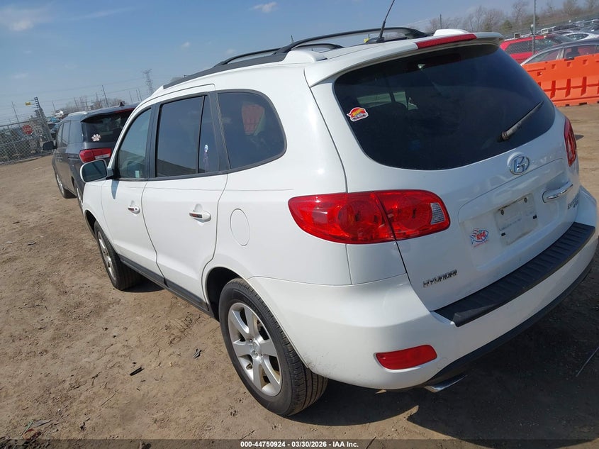 2009 Hyundai Santa Fe Limited