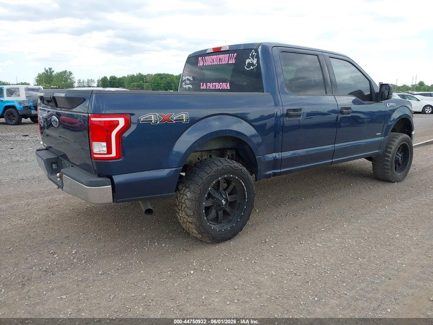 Vin: 1ftew1eg4ffb07462, lot: 45248127, ford f-150 xlt 20154