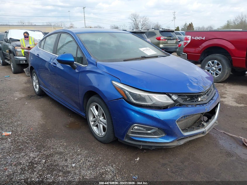 2017 Chevrolet Cruze Lt Auto