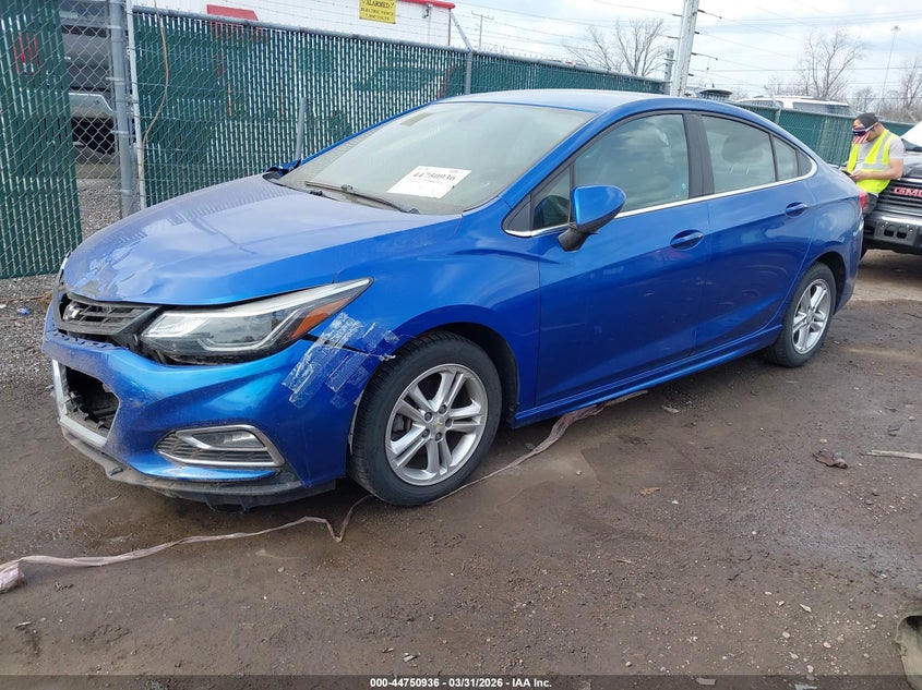 2017 Chevrolet Cruze Lt Auto