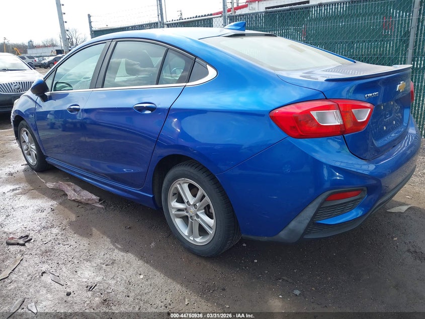 2017 Chevrolet Cruze Lt Auto