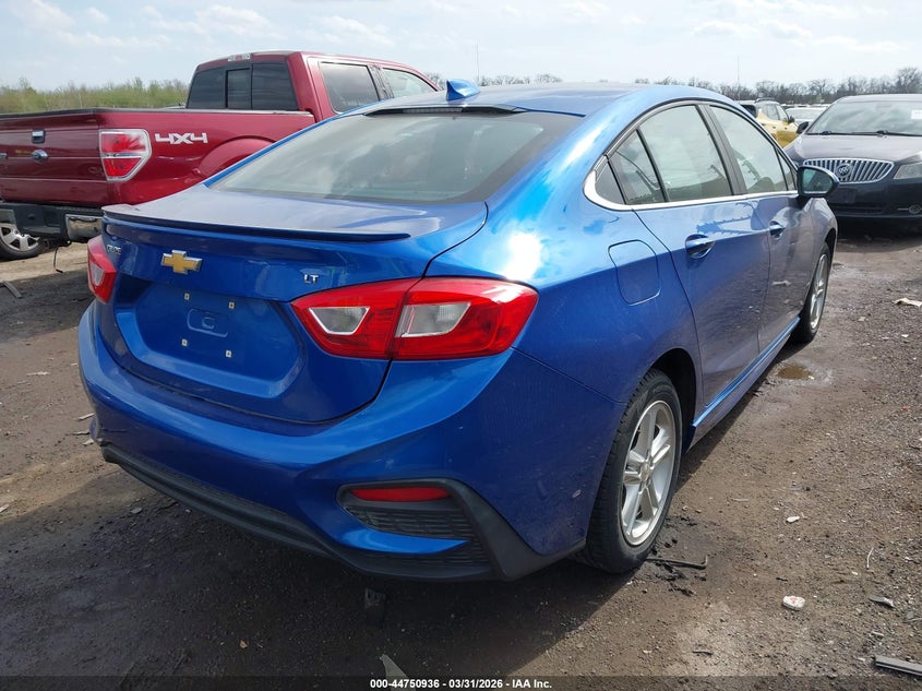 2017 Chevrolet Cruze Lt Auto