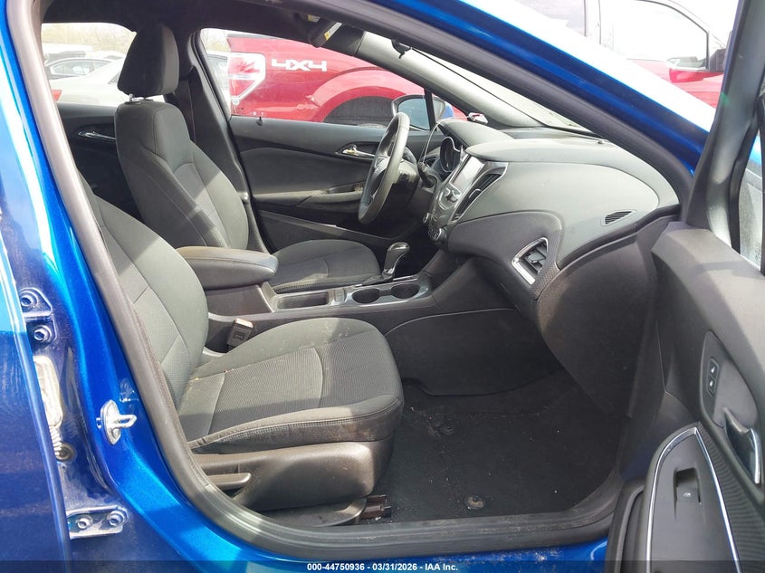 2017 Chevrolet Cruze Lt Auto