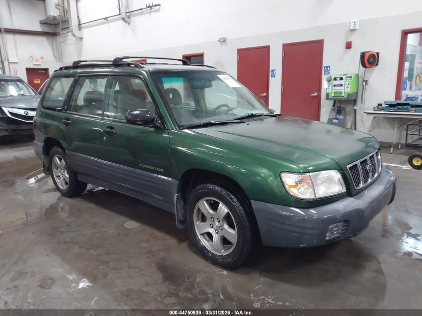 2002 Subaru Forester L