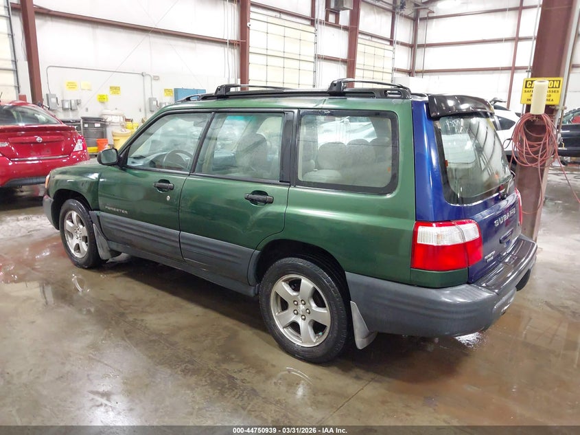 2002 Subaru Forester L