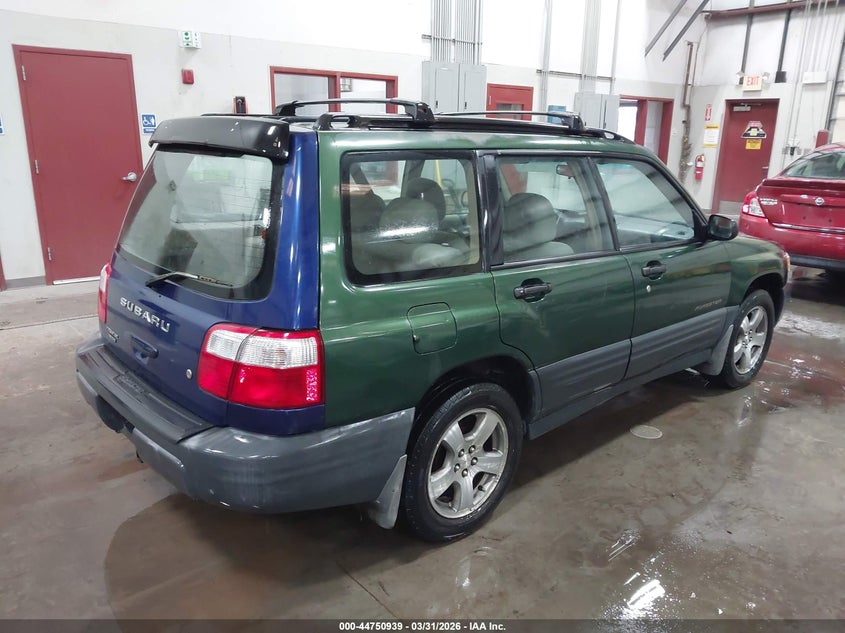 2002 Subaru Forester L