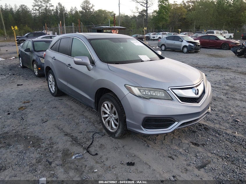 2016 ACURA RDX ACURAWATCH PLUS PACKAGE