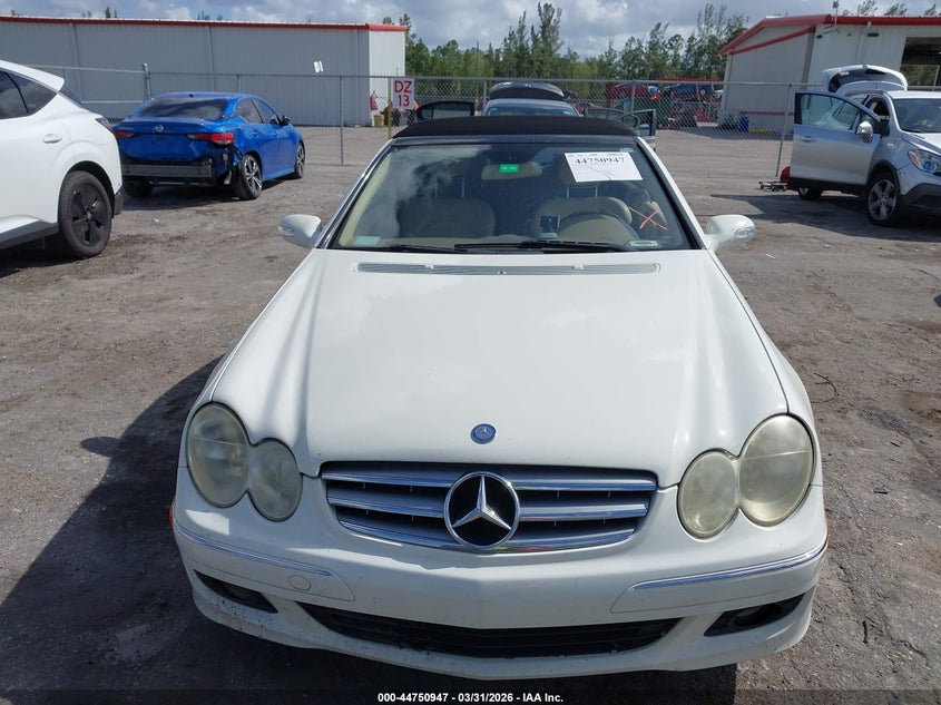 2009 Mercedes-Benz Clk 350 VIN: WDBTK56F69T103269 Lot: 44750947