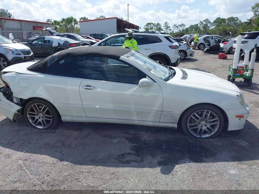 2009 Mercedes-Benz Clk 350 VIN: WDBTK56F69T103269 Lot: 44750947