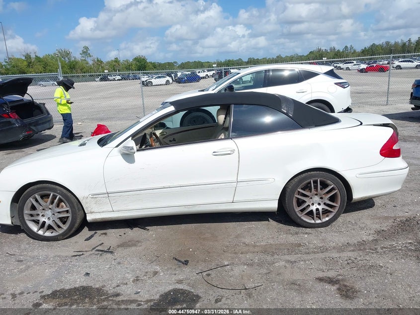 2009 Mercedes-Benz Clk 350 VIN: WDBTK56F69T103269 Lot: 44750947