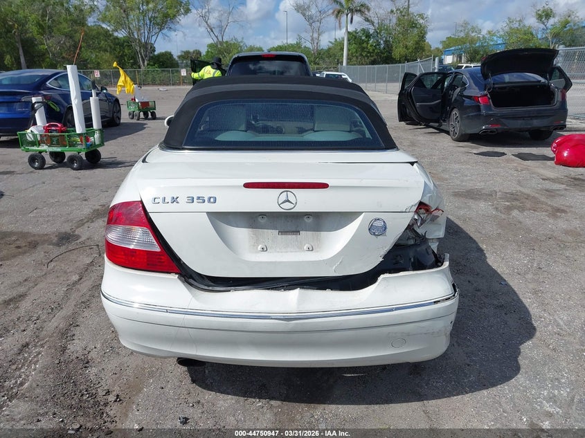 2009 Mercedes-Benz Clk 350 VIN: WDBTK56F69T103269 Lot: 44750947
