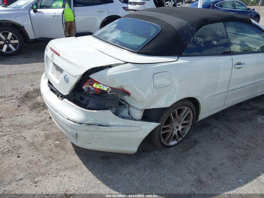 2009 Mercedes-Benz Clk 350 VIN: WDBTK56F69T103269 Lot: 44750947