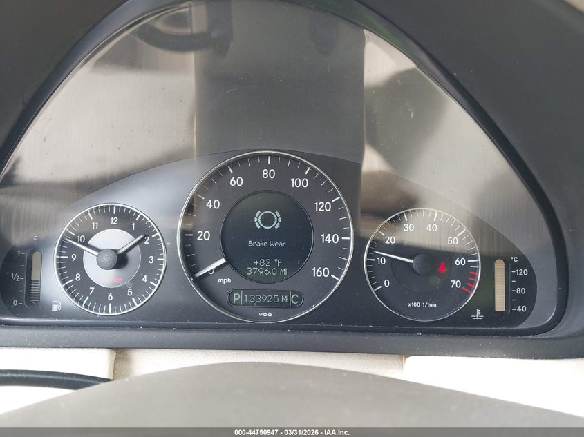 2009 Mercedes-Benz Clk 350 VIN: WDBTK56F69T103269 Lot: 44750947