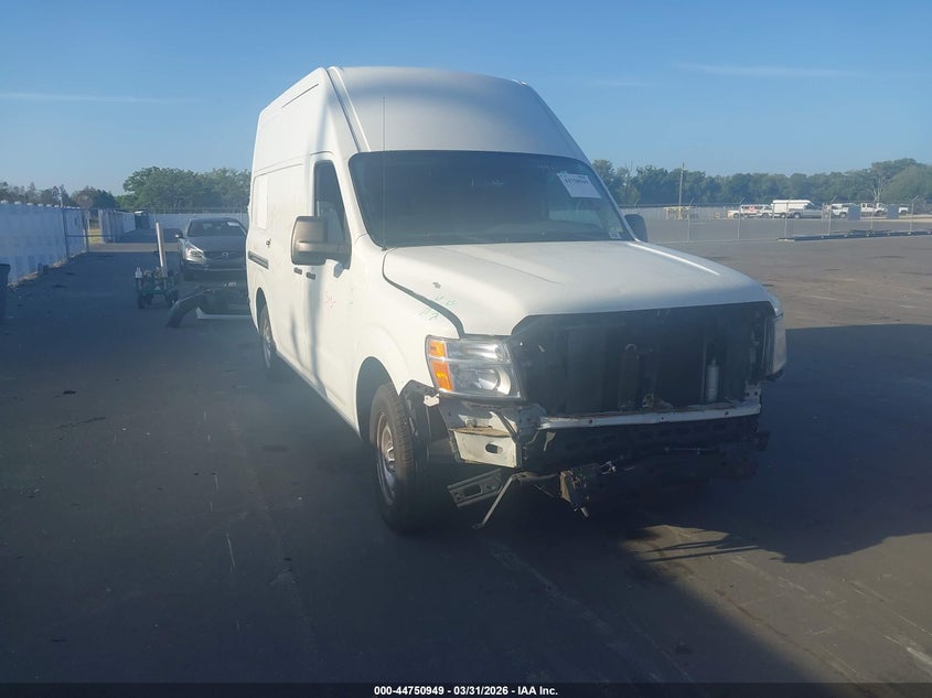 2016 Nissan Nv Cargo Nv2500 Hd S V6