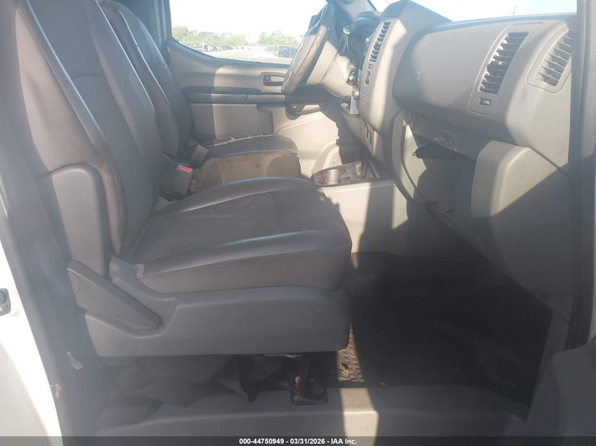 2016 Nissan Nv Cargo Nv2500 Hd S V6
