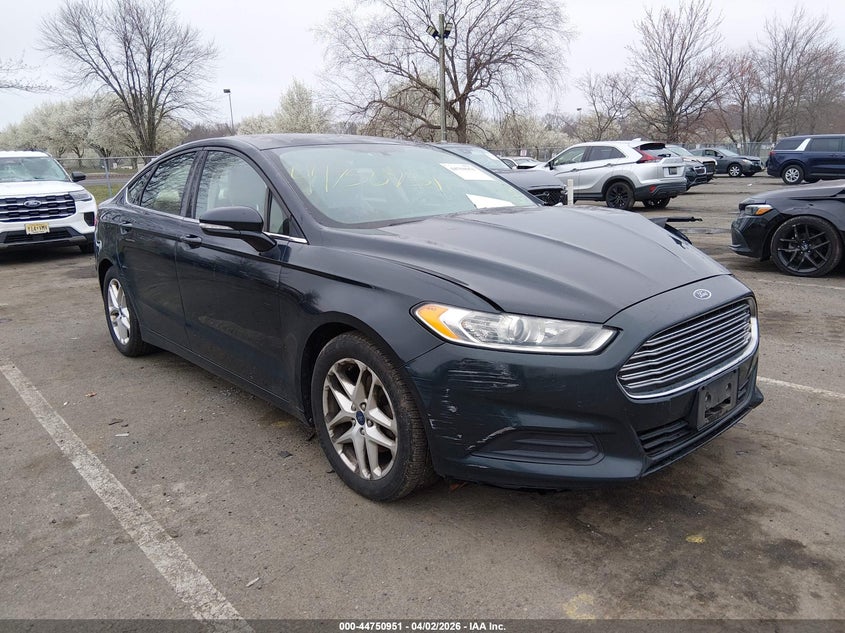 2014 Ford Fusion Se