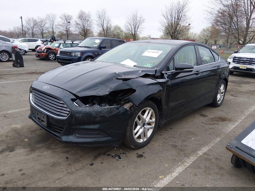 2014 Ford Fusion Se