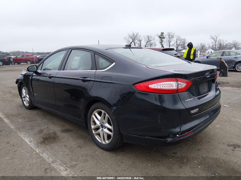 2014 Ford Fusion Se