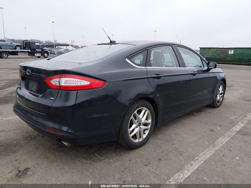 2014 Ford Fusion Se