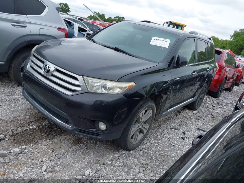 Vin: 5tddk3eh0cs094359, lot: 45248150, toyota highlander limited v6 20122