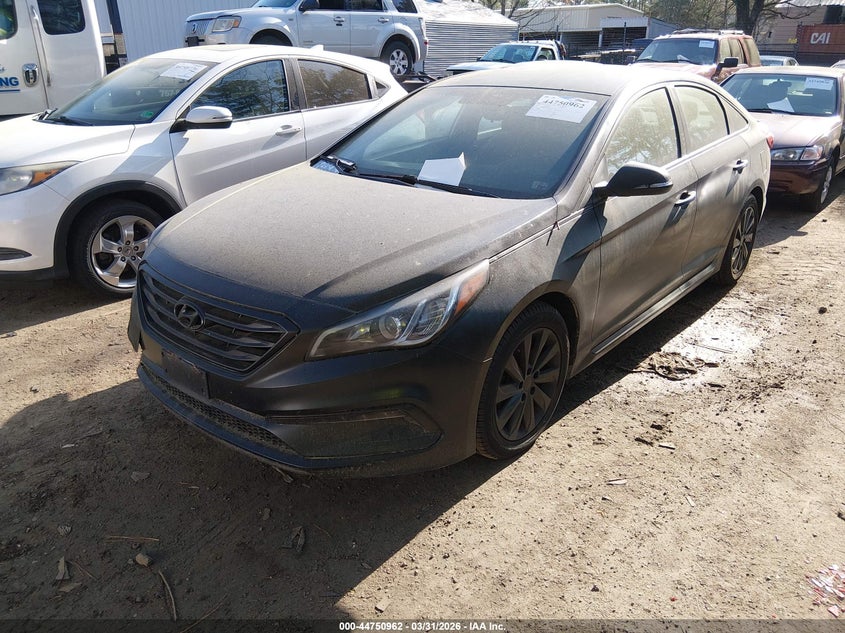 2015 Hyundai Sonata Sport