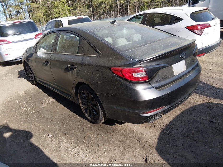 2015 Hyundai Sonata Sport