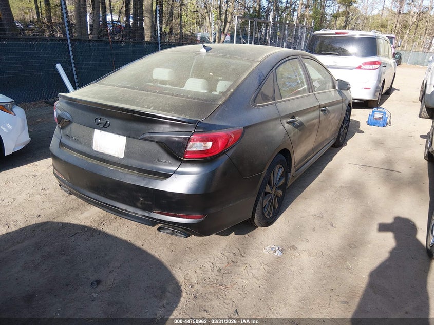 2015 Hyundai Sonata Sport