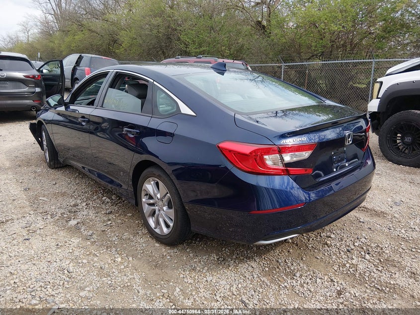 2018 Honda Accord Lx