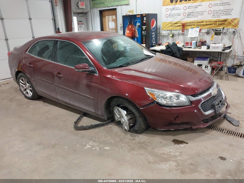 2016 Chevrolet Malibu Limited Lt
