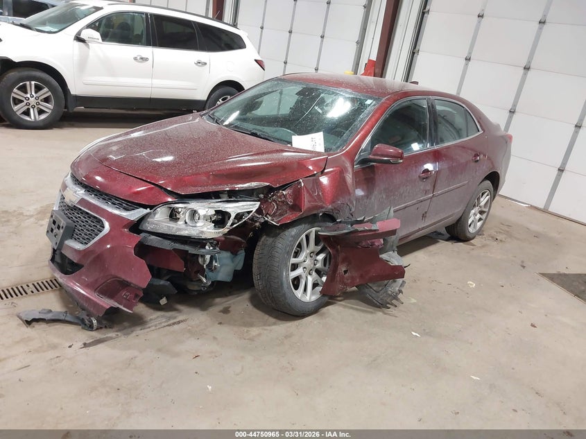 2016 Chevrolet Malibu Limited Lt