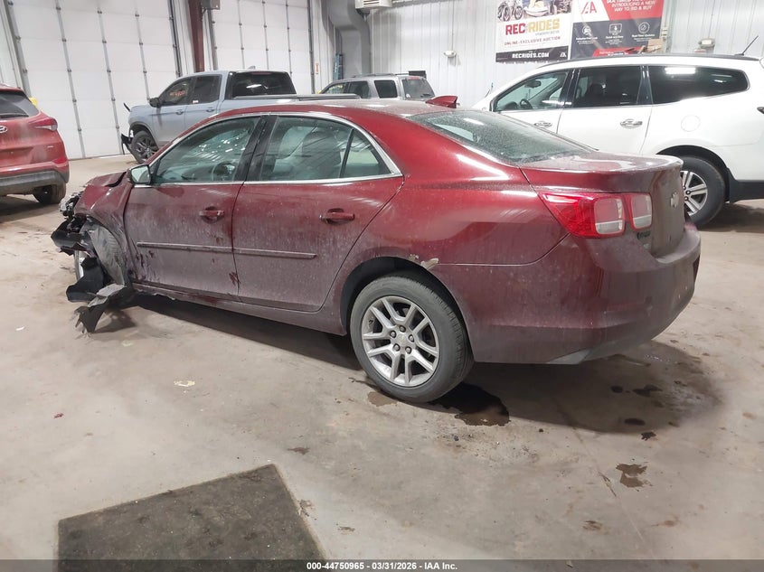 2016 Chevrolet Malibu Limited Lt