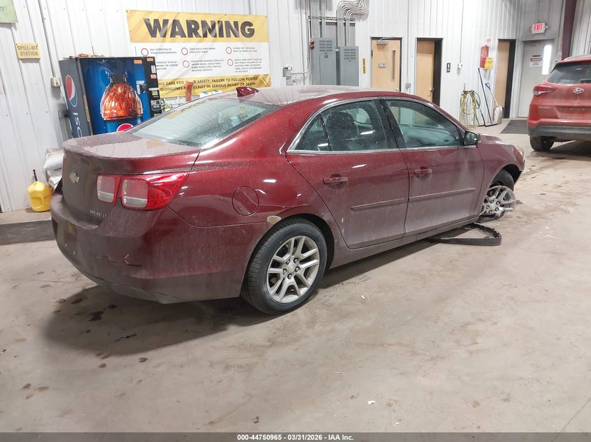 2016 Chevrolet Malibu Limited Lt