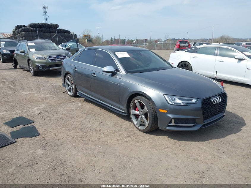 2018 Audi S4 3.0T Premium Plus