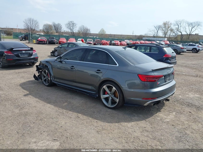 2018 Audi S4 3.0T Premium Plus