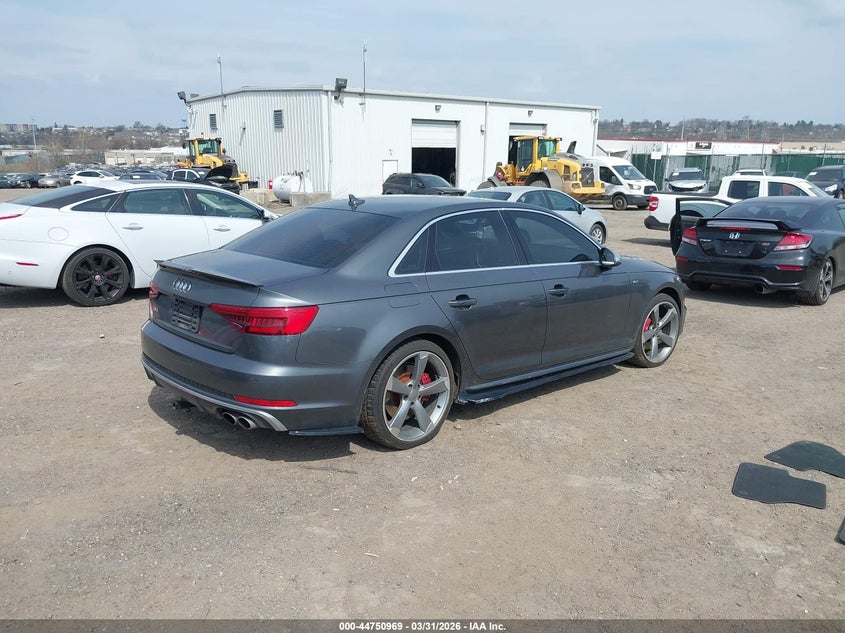 2018 Audi S4 3.0T Premium Plus