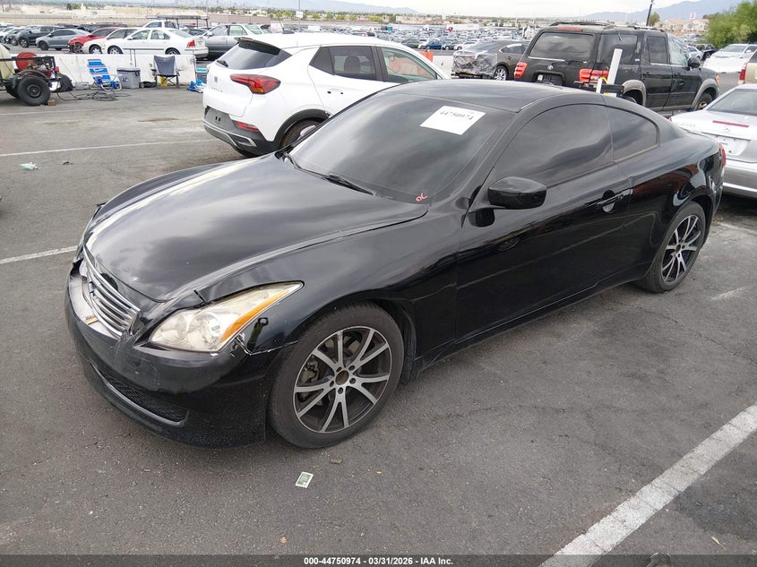 2010 Infiniti G37 Journey