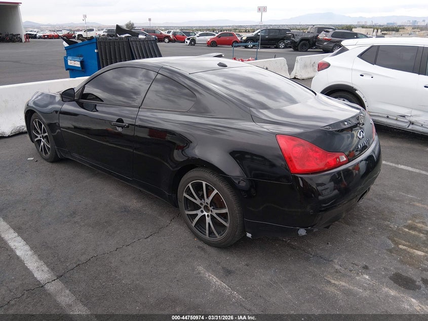 2010 Infiniti G37 Journey