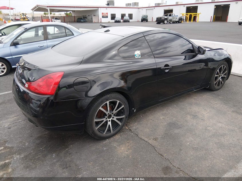 2010 Infiniti G37 Journey