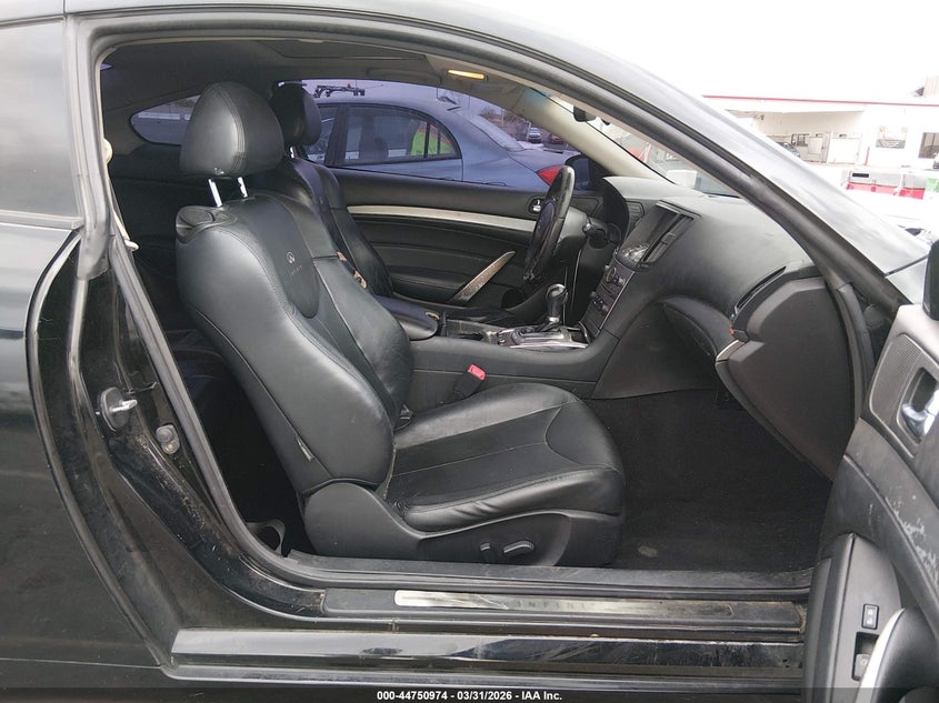 2010 Infiniti G37 Journey