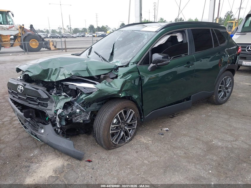 Vin: 7mudaaag5tv166697, lot: 45248175, toyota corolla cross xle 20262