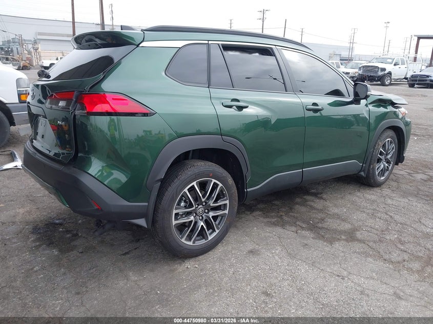 Vin: 7mudaaag5tv166697, lot: 45248175, toyota corolla cross xle 20264
