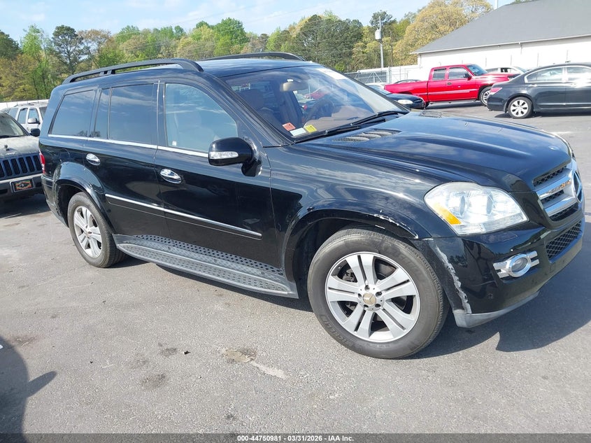 2008 Mercedes-Benz Gl 450 4Matic