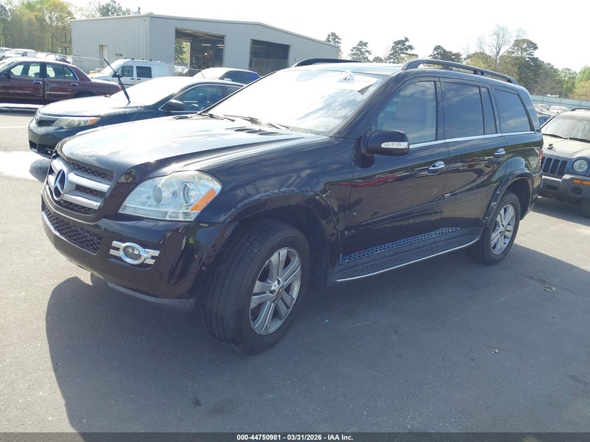 2008 Mercedes-Benz Gl 450 4Matic